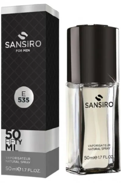 Sansiro E535 EDP 50 ml Erkek Parfümü