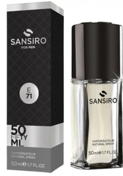 Sansiro E71 EDP 50 ml Erkek Parfümü
