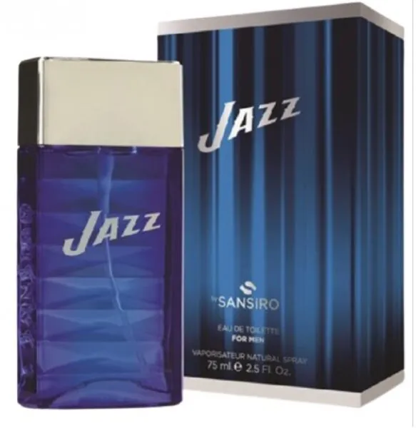 Sansiro Jazz EDT 75 ml Erkek Parfümü