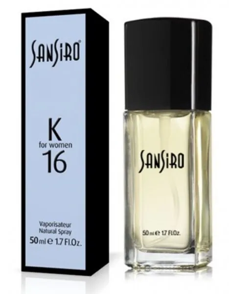 Sansiro K16 EDP 50 ml Kadın Parfümü