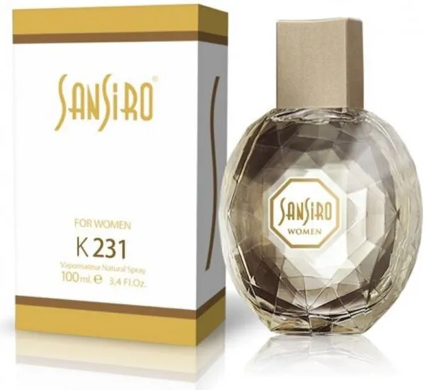 Sansiro K231 EDP 100 ml Kadın Parfümü