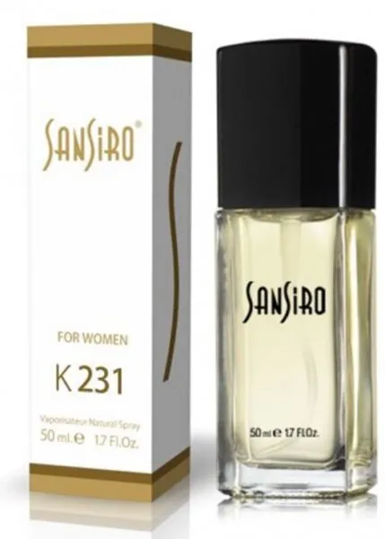 Sansiro K231 EDP 50 ml Kadın Parfümü