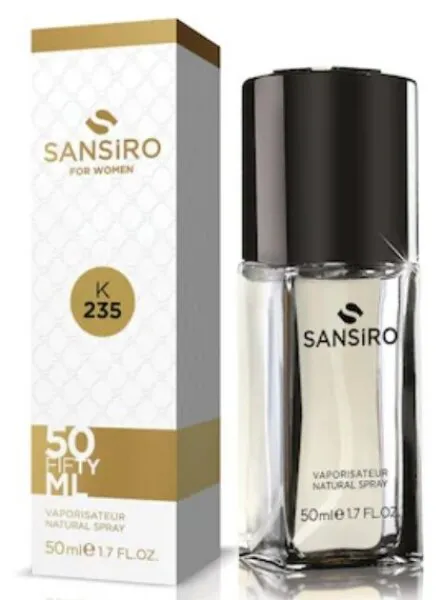 Sansiro K235 EDP 50 ml Kadın Parfümü