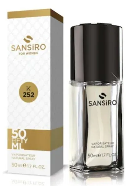 Sansiro K252 EDP 50 ml Kadın Parfümü