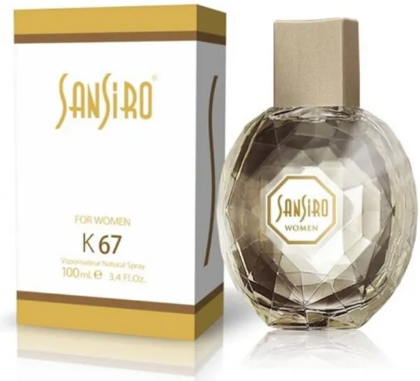 Sansiro K67 EDP 100 ml Kadın Parfümü