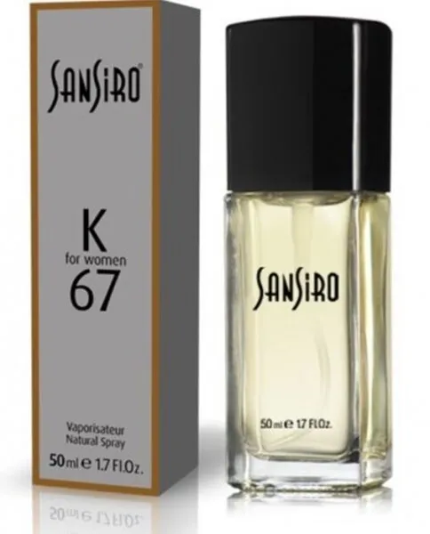 Sansiro K67 EDP 50 ml Kadın Parfümü