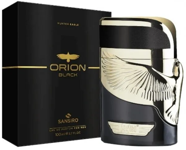 Sansiro Orion Black EDP 100 ml Erkek Parfümü
