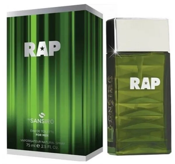 Sansiro Rap EDT 75 ml Erkek Parfümü