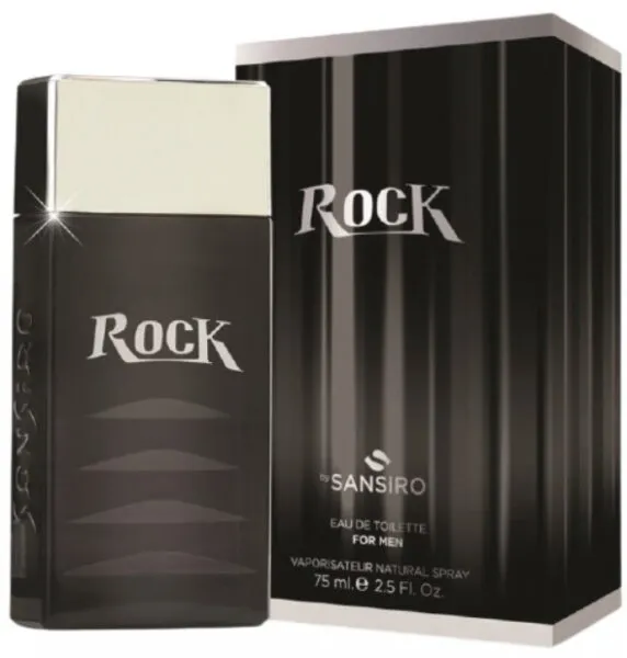 Sansiro Rock EDT 75 ml Erkek Parfümü