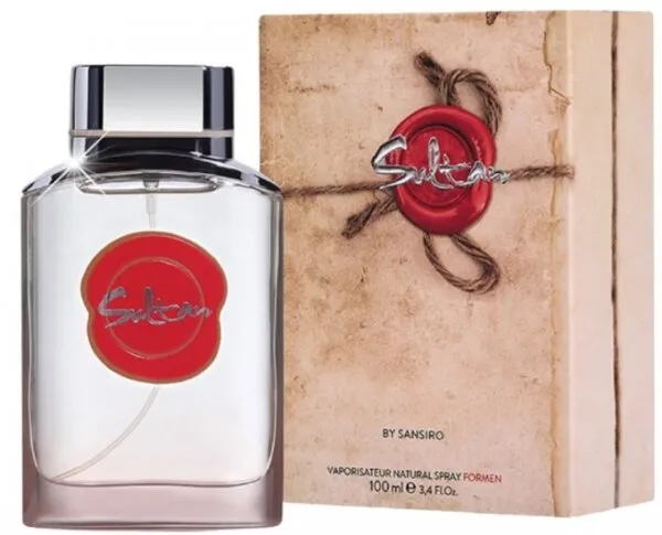 Sansiro Sultan EDP 100 ml Erkek Parfümü