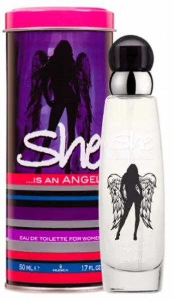 She Angel EDT 50 ml Kadın Parfümü