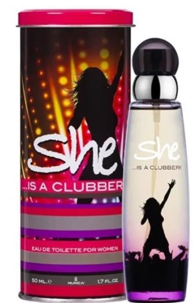 She Is A Clubber EDT 50 ml Kadın Parfümü