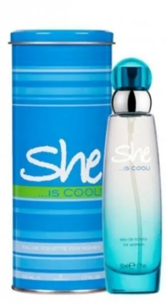 She Is Cool EDT 50 ml Kadın Parfümü