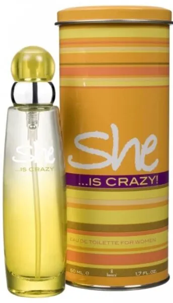 She Is Crazy EDT 50 ml Kadın Parfümü