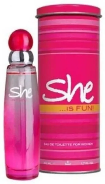 She Is Fun EDT 50 ml Kadın Parfümü