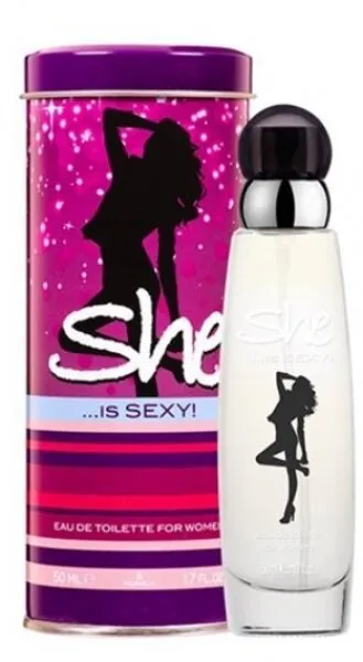 She Is Sexy EDT 50 ml Kadın Parfümü