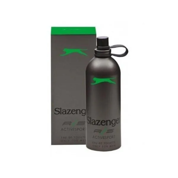Slazenger Active Sport Yeşil EDT 125 ml Erkek Parfümü
