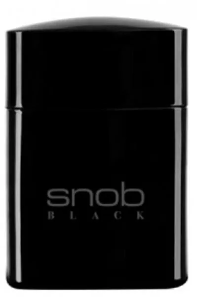 Snob Black EDT 100 ml Erkek Parfümü