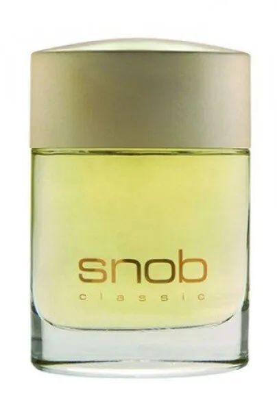 Snob Classic EDT 100 ml Erkek Parfümü