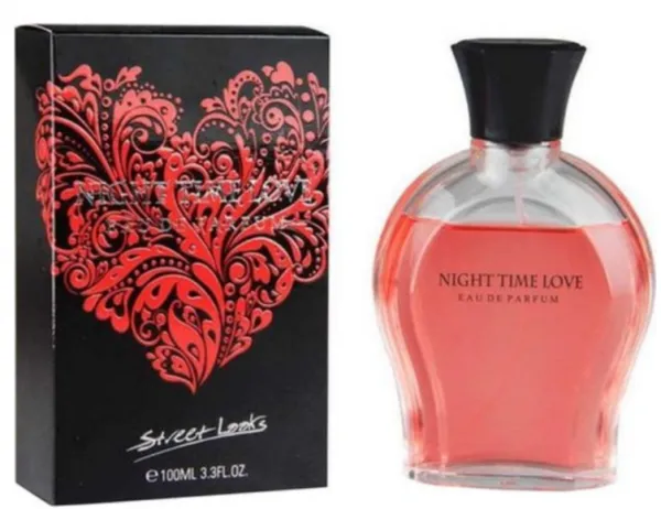 Street Looks Night Time Love EDP 100 ml Kadın Parfümü