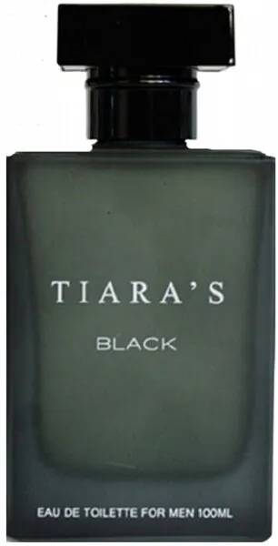 Tiara's Black EDT 100 ml Erkek Parfümü
