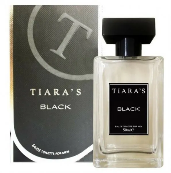 Tiara's Black EDT 50 ml Erkek Parfümü