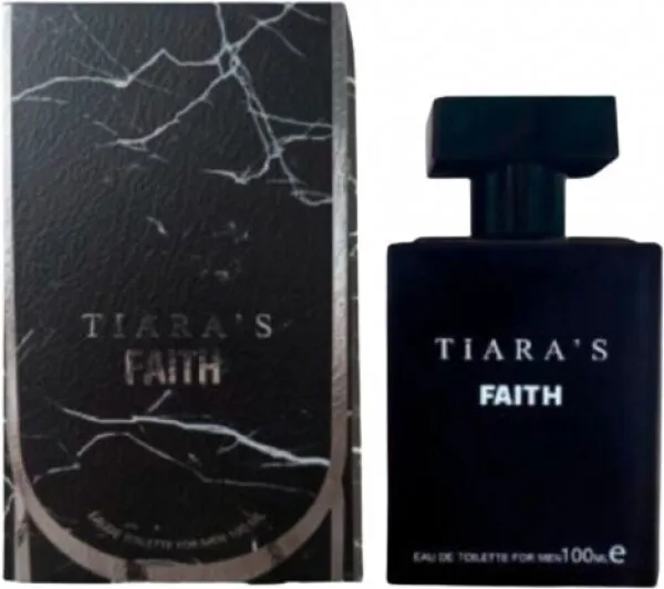 Tiara's Faith EDT 100 ml Erkek Parfümü