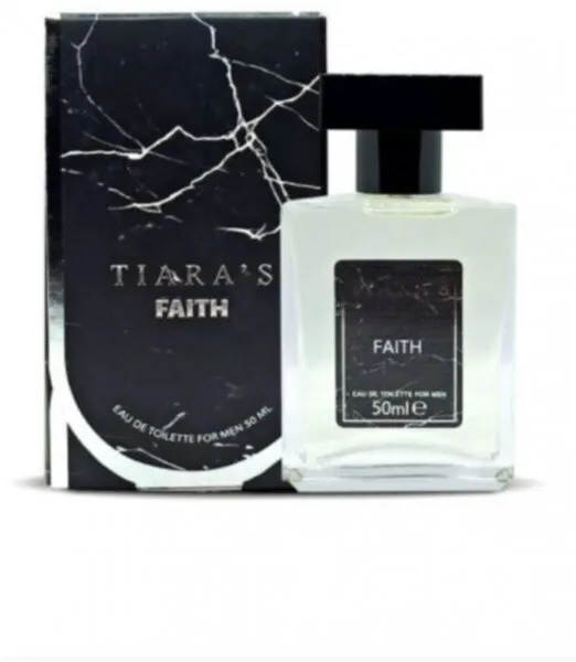 Tiara's Faith EDT 50 ml Erkek Parfümü