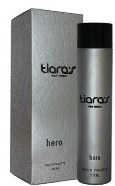 Tiara's Hero EDT 100 ml Erkek Parfümü