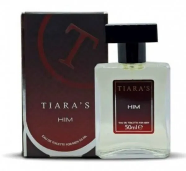 Tiara's Him EDT 50 ml Erkek Parfümü