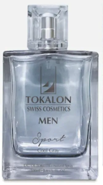 Tokalon Exclusive Cool Gray EDT 100 ml Erkek Parfümü
