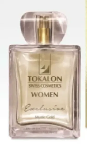 Tokalon Exclusive Mystic Gold EDT 100 ml Kadın Parfümü