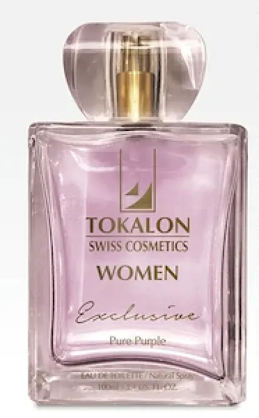 Tokalon Exclusive Pure Purple EDT 100 ml Kadın Parfümü