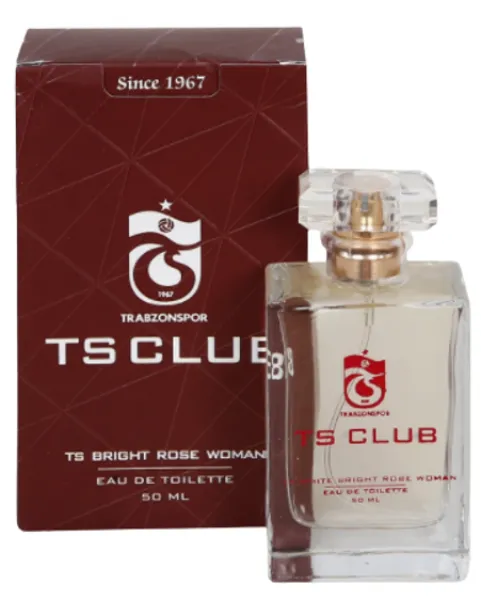 TS Club Bright Rose EDT 50 ml Kadın Parfümü