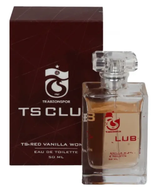 TS Club Red Vanilla EDT 50 ml Kadın Parfümü