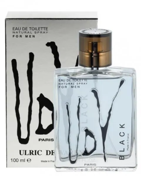 Ulric de Varens Black EDT 100 ml Erkek Parfümü