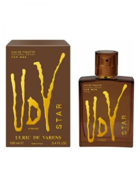 Ulric de Varens UDV Star EDT 100 ml Erkek Parfümü