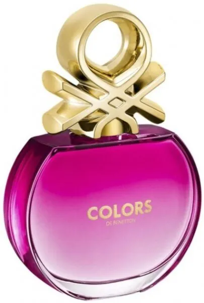 United Colors of Benetton Colors Pink EDT 80 ml Kadın Parfümü