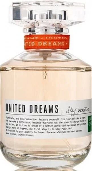 United Colors of Benetton Dreams Stay Positive EDT 80 ml Kadın Parfümü