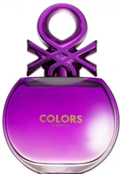 United Colors of Benetton Purple EDT 80 ml Kadın Parfümü