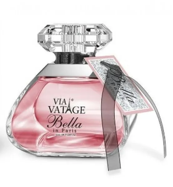 Via Vatage Bella In Paris EDP 100 ml Kadın Parfümü