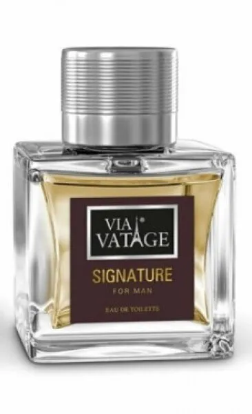 Via Vatage Signature EDT 100 ml Erkek Parfümü