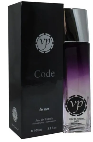 VP Code EDT 100 ml Erkek Parfümü