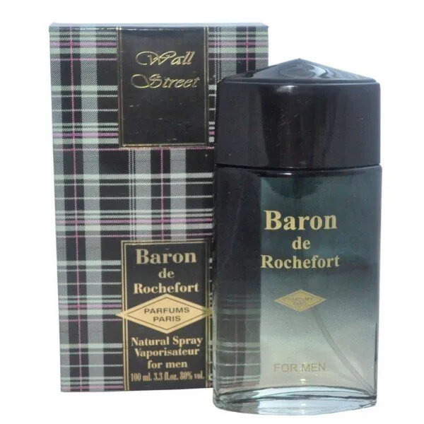 Wall Street Baron De Rochefort EDT 100 ml Erkek Parfümü