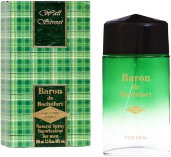 Wall Street Baron De Rochefort Yeşil EDT 100 ml Erkek Parfümü