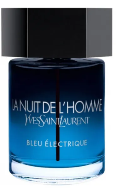 Yves Saint Laurent La Nuit de L'Homme Bleu Electrique EDT 100 ml Erkek Parfümü