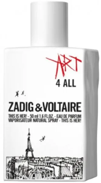 Zadig & Voltaire This is Her Art 4 All EDP 50 ml Kadın Parfümü