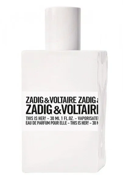 Zadig & Voltaire This Is Her EDP 30 ml Kadın Parfümü