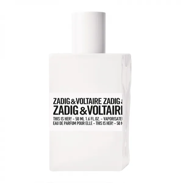 Zadig & Voltaire This Is Her EDP 50 ml Kadın Parfümü