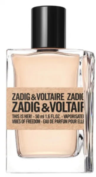 Zadig & Voltaire This is Her! Vibes of Freedom EDP 50 ml Kadın Parfümü